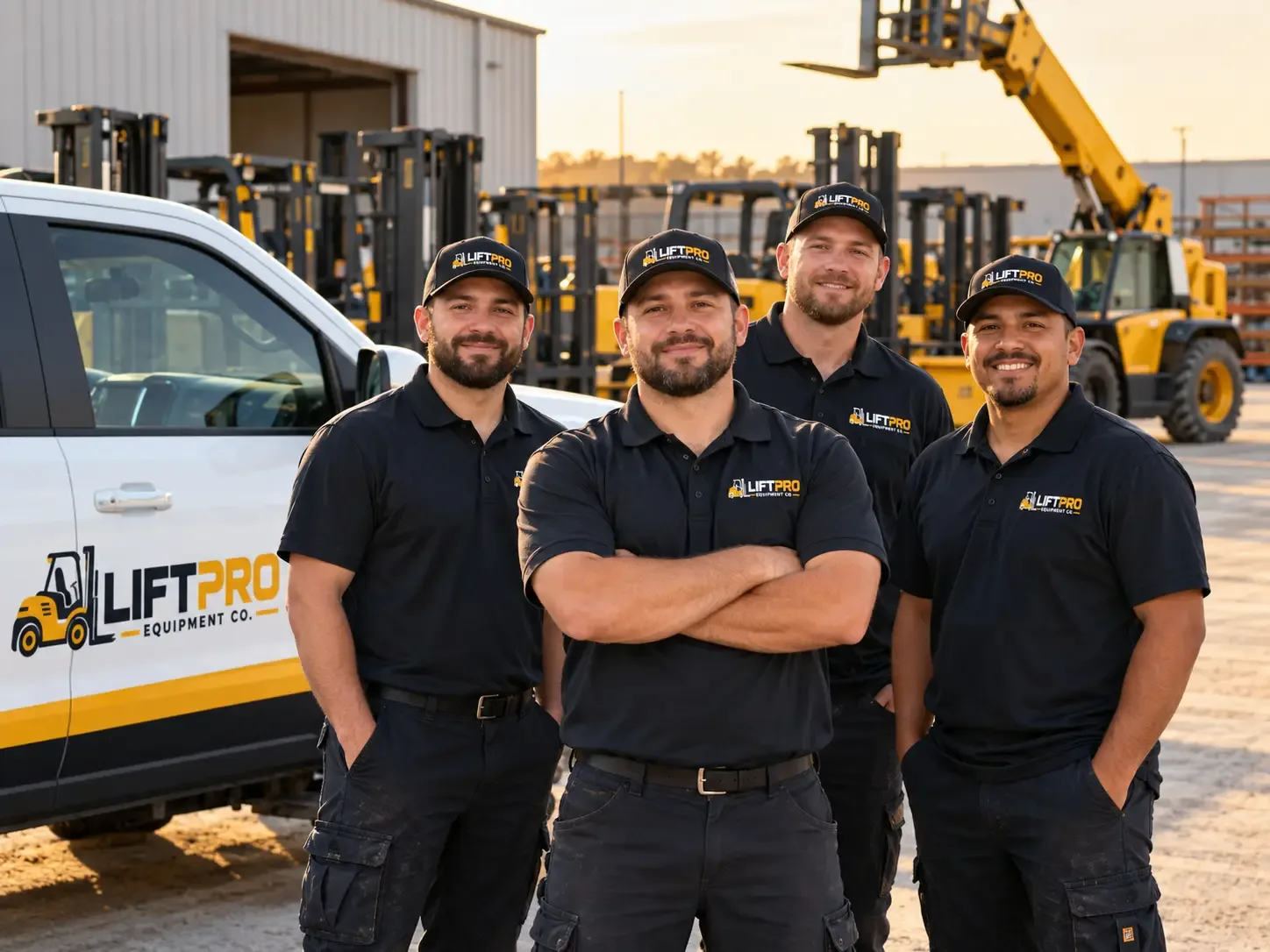 Forklift Rental company in Duncan, MS