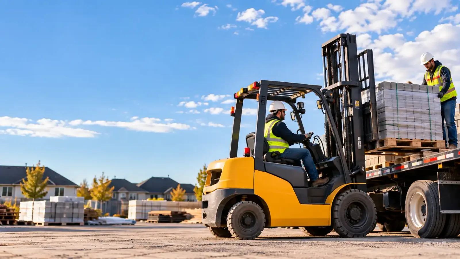 Forklift Rental in Duncan, MS
